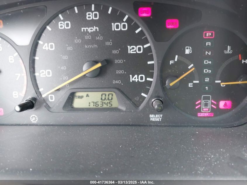 2001 Honda Accord 3.0 Ex VIN: 1HGCG16541A000646 Lot: 41736364