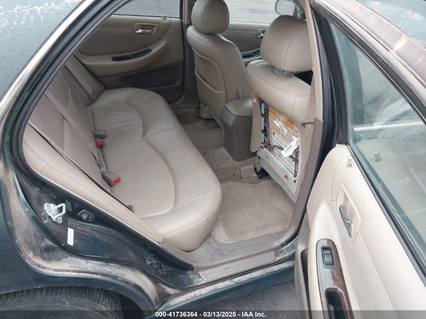 2001 Honda Accord 3.0 Ex VIN: 1HGCG16541A000646 Lot: 41736364