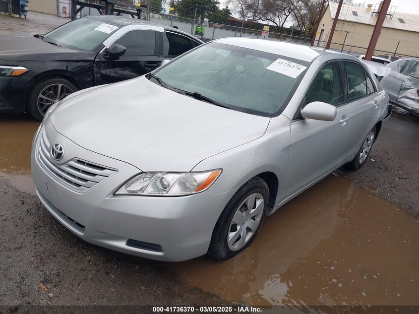 2007 TOYOTA CAMRY VIN: JTNBE46K173068001