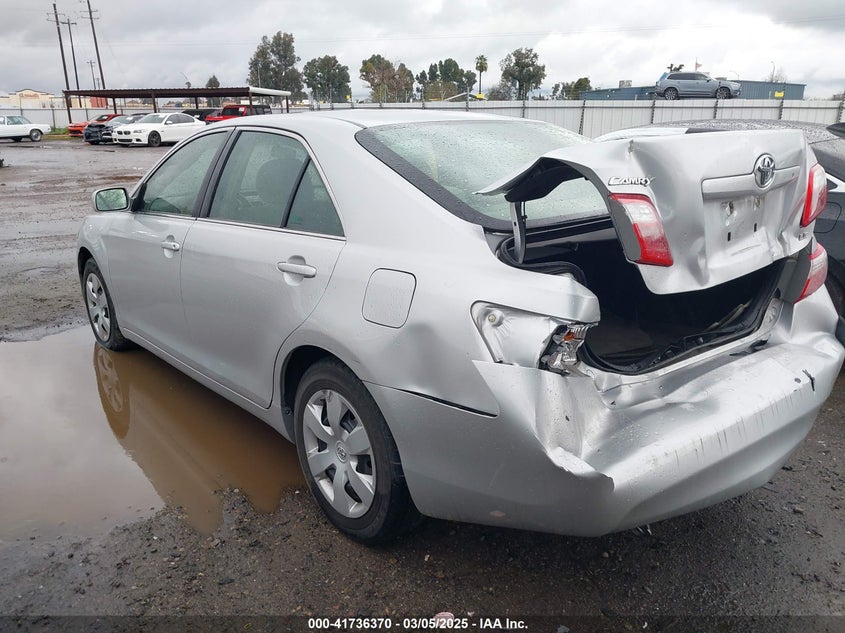 2007 TOYOTA CAMRY VIN: JTNBE46K173068001