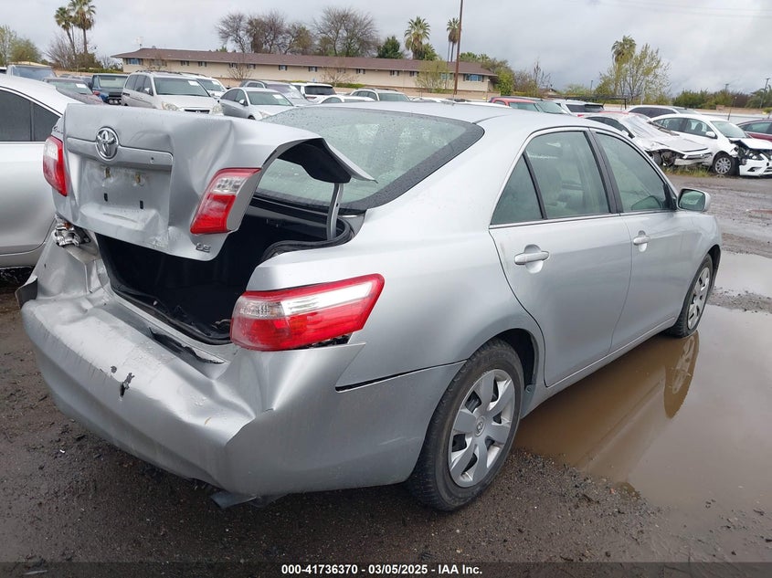 2007 TOYOTA CAMRY VIN: JTNBE46K173068001