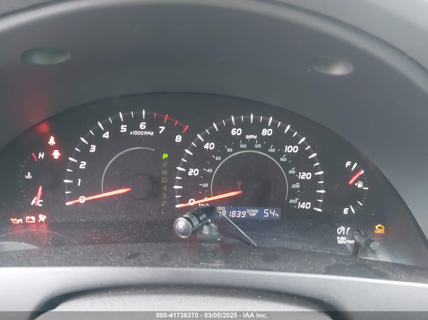 2007 TOYOTA CAMRY VIN: JTNBE46K173068001