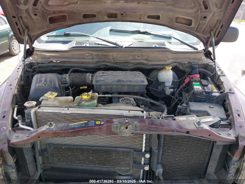 2005 Dodge Ram 1500 St VIN: 1D7HA18NX5J541005 Lot: 41736393