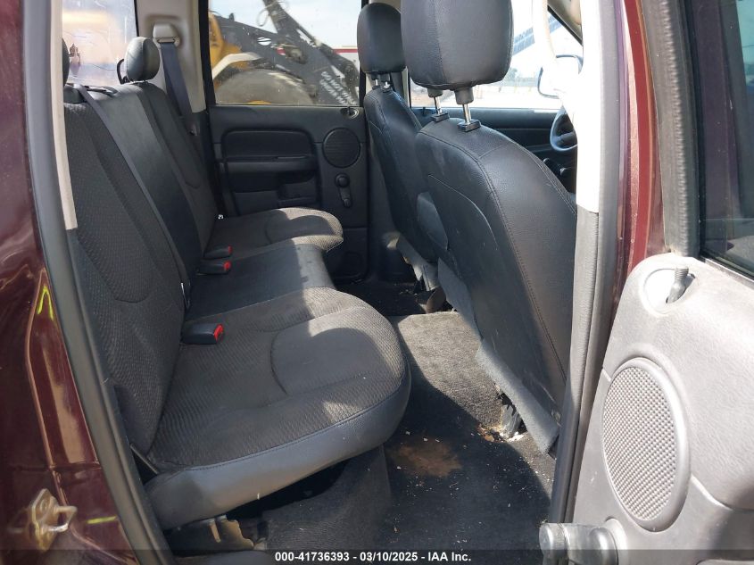 2005 Dodge Ram 1500 St VIN: 1D7HA18NX5J541005 Lot: 41736393