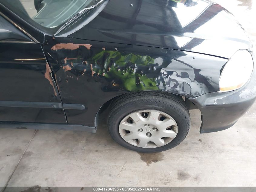 1999 Honda Civic Lx VIN: 2HGEJ6679XH585257 Lot: 41736395