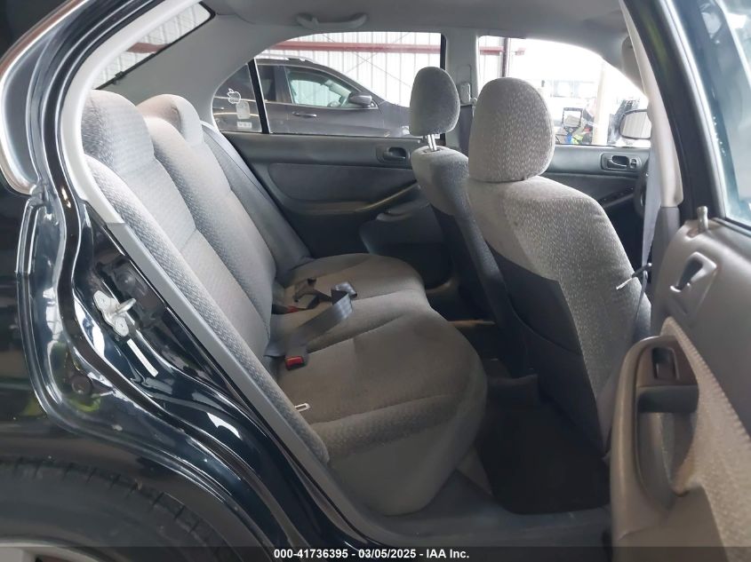 1999 Honda Civic Lx VIN: 2HGEJ6679XH585257 Lot: 41736395