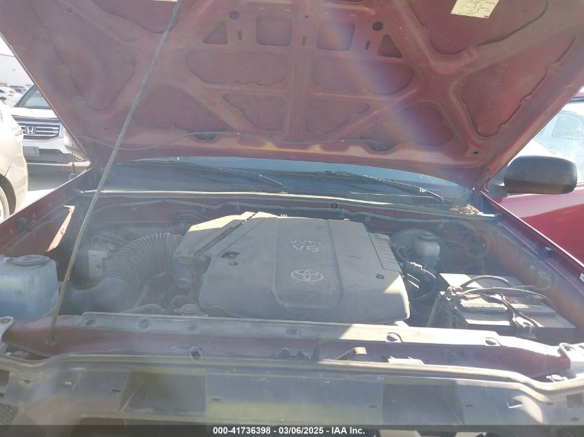 2006 Toyota Tacoma Base V6 VIN: 5TELU42N06Z182924 Lot: 41736398