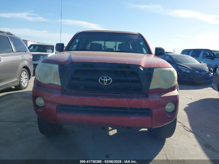 2006 Toyota Tacoma Base V6 VIN: 5TELU42N06Z182924 Lot: 41736398