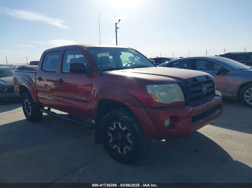 2006 Toyota Tacoma Base V6 VIN: 5TELU42N06Z182924 Lot: 41736398
