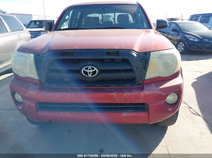 2006 Toyota Tacoma Base V6 VIN: 5TELU42N06Z182924 Lot: 41736398