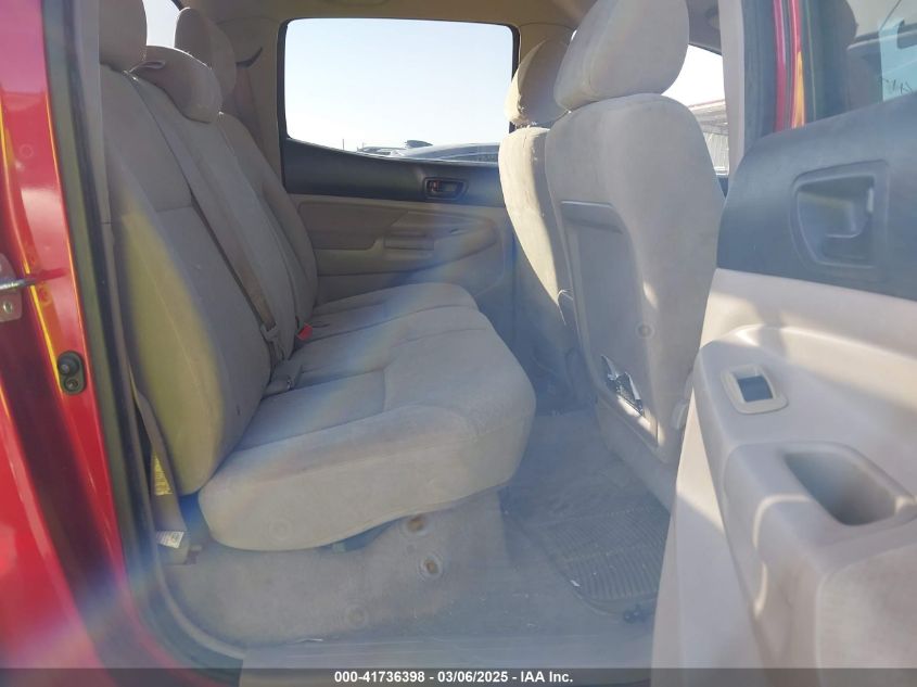 2006 Toyota Tacoma Base V6 VIN: 5TELU42N06Z182924 Lot: 41736398