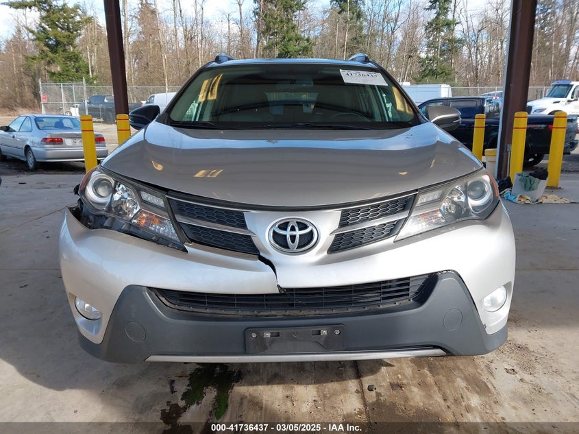 2015 TOYOTA RAV4 LIMITED - 2T3DFREVXFW306345