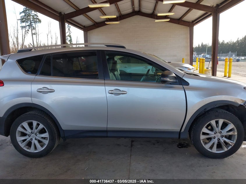 2015 TOYOTA RAV4 LIMITED - 2T3DFREVXFW306345