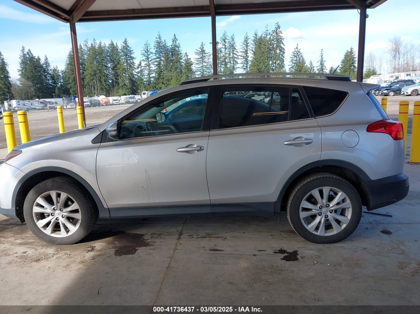 2015 TOYOTA RAV4 LIMITED - 2T3DFREVXFW306345