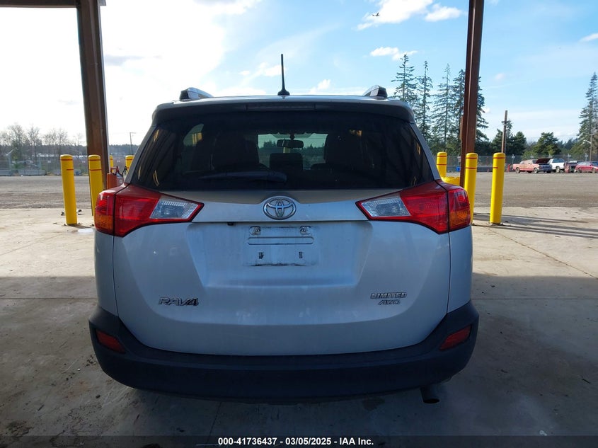 2015 TOYOTA RAV4 LIMITED - 2T3DFREVXFW306345