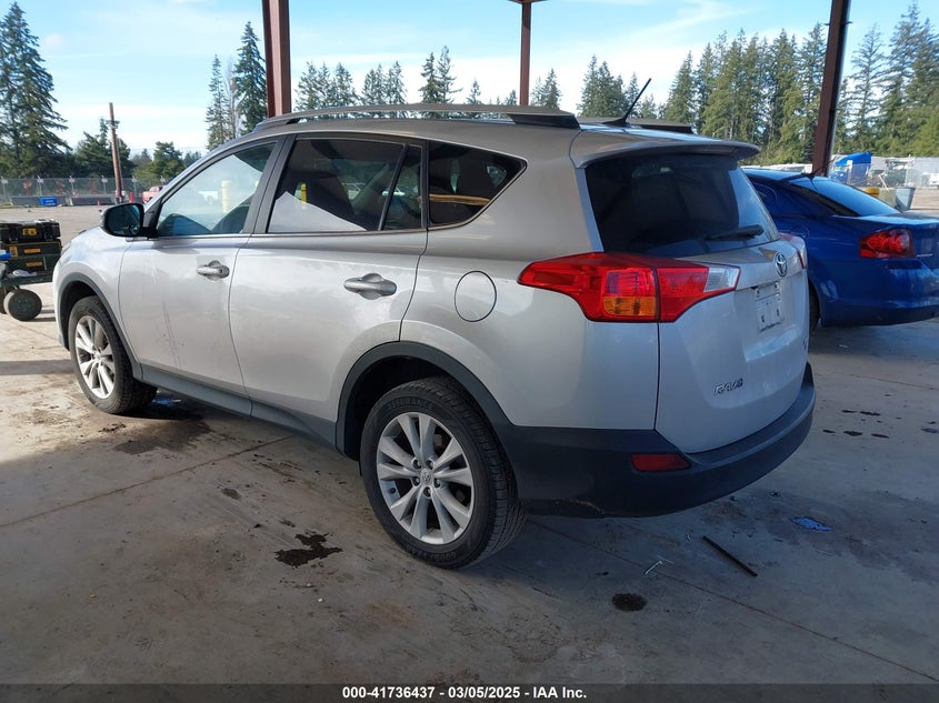 2015 TOYOTA RAV4 LIMITED - 2T3DFREVXFW306345