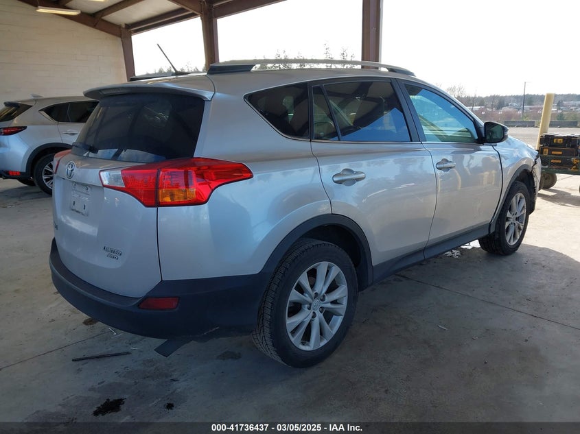 2015 TOYOTA RAV4 LIMITED - 2T3DFREVXFW306345