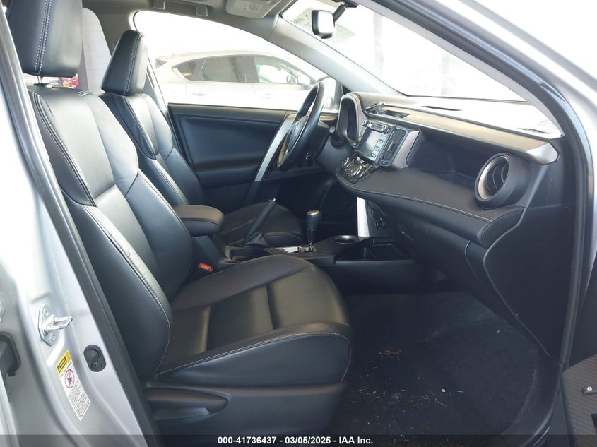2015 TOYOTA RAV4 LIMITED - 2T3DFREVXFW306345