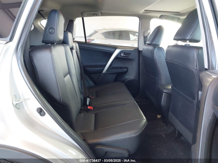 2015 TOYOTA RAV4 LIMITED - 2T3DFREVXFW306345