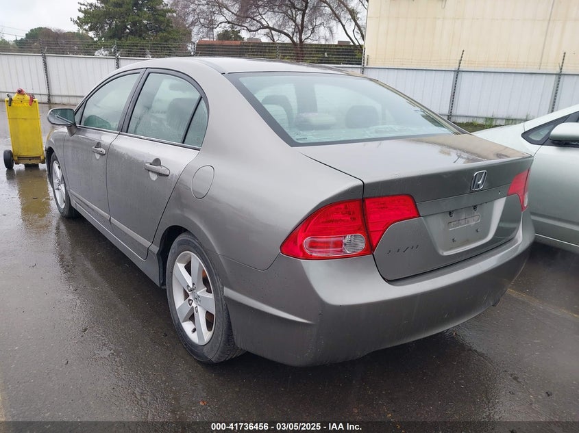 2006 HONDA CIVIC VIN: 2HGFA16866H521398