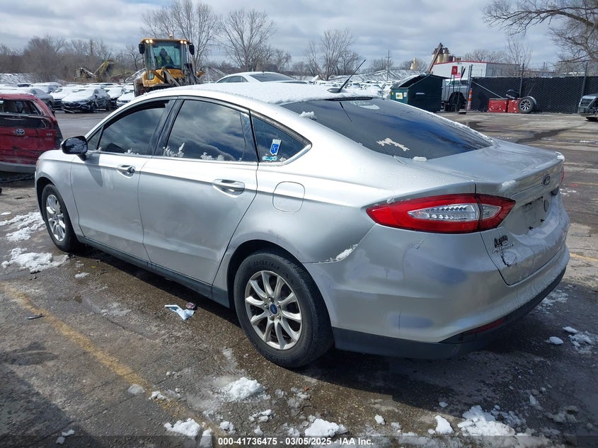 2015 FORD FUSION VIN: 3FA6P0G73FR113920