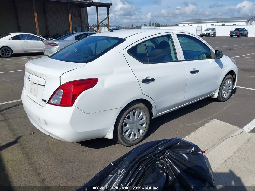 2014 NISSAN VERSA VIN: 3N1CN7AP1EL859758