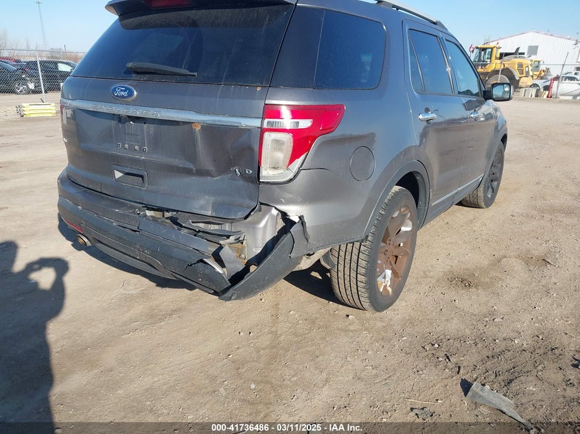 2012 FORD EXPLORER VIN: 1FMHK8D82CGA40065