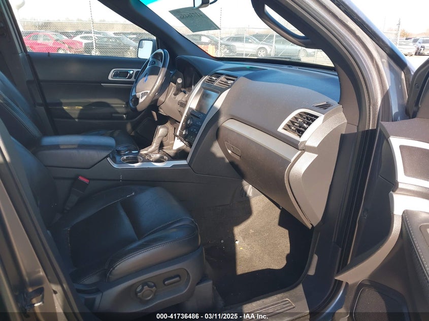 2012 FORD EXPLORER VIN: 1FMHK8D82CGA40065