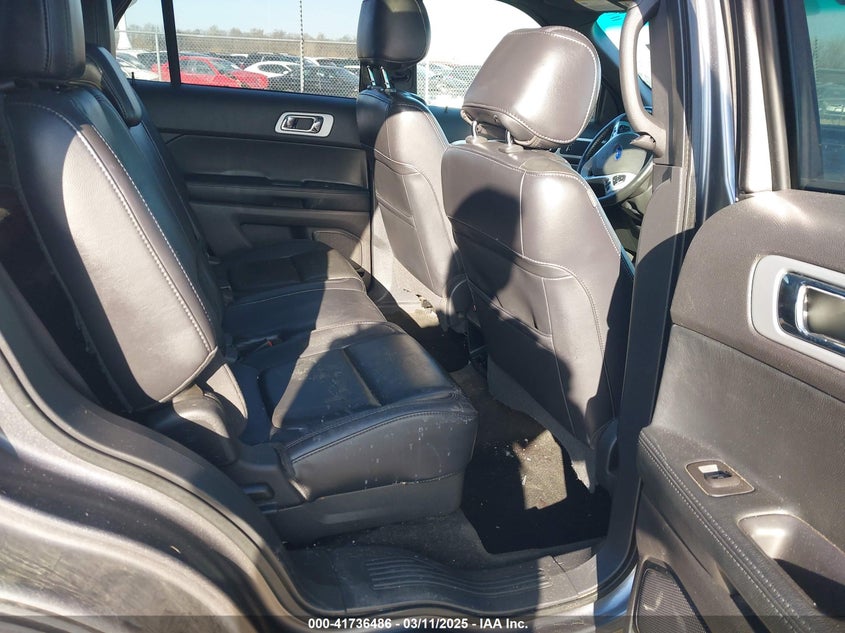 2012 FORD EXPLORER VIN: 1FMHK8D82CGA40065