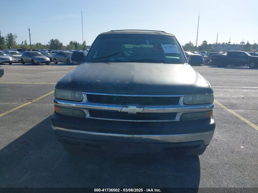 2002 Chevrolet Suburban 1500 Ls VIN: 1GNEC16Z92J155966 Lot: 41736502