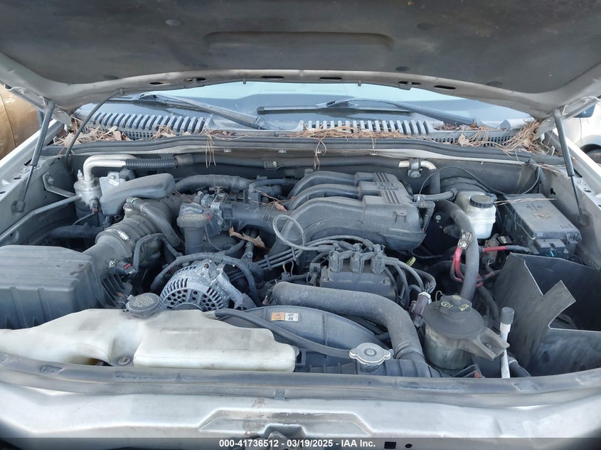 2006 FORD EXPLORER VIN: 1FMEU62E16ZA16679