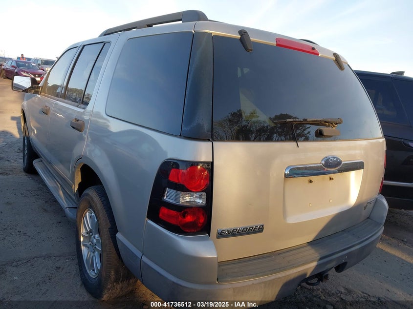 2006 FORD EXPLORER VIN: 1FMEU62E16ZA16679