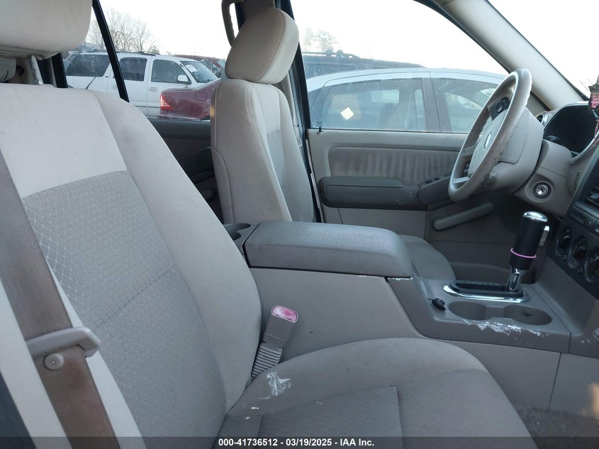 2006 FORD EXPLORER VIN: 1FMEU62E16ZA16679