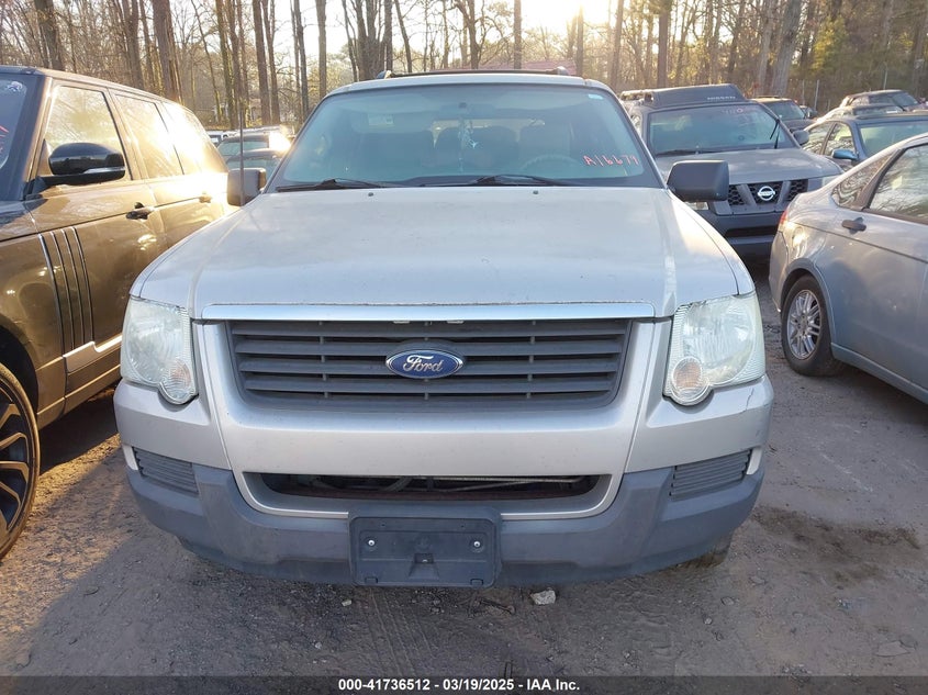 2006 FORD EXPLORER VIN: 1FMEU62E16ZA16679