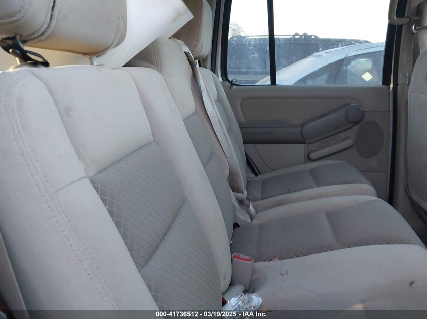 2006 FORD EXPLORER VIN: 1FMEU62E16ZA16679