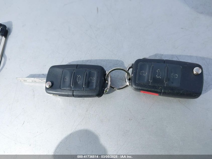 2008 Volkswagen Jetta Se/Sel VIN: 3VWRM71KX8M188729 Lot: 41736514