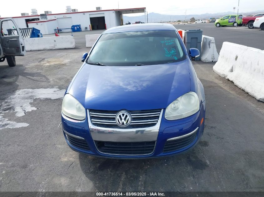 2008 Volkswagen Jetta Se/Sel VIN: 3VWRM71KX8M188729 Lot: 41736514