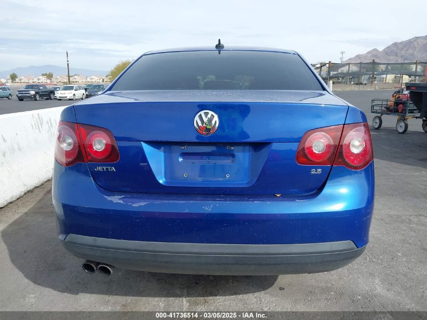 2008 Volkswagen Jetta Se/Sel VIN: 3VWRM71KX8M188729 Lot: 41736514