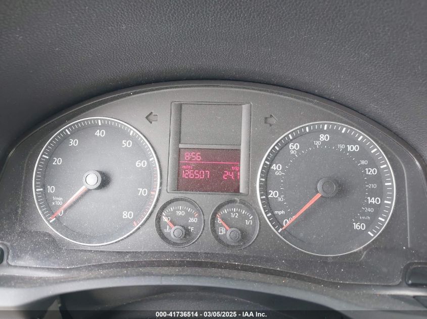 2008 Volkswagen Jetta Se/Sel VIN: 3VWRM71KX8M188729 Lot: 41736514