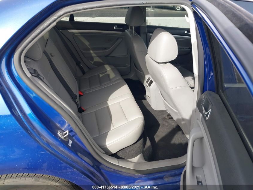 2008 Volkswagen Jetta Se/Sel VIN: 3VWRM71KX8M188729 Lot: 41736514