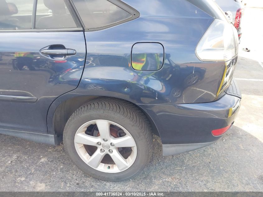 2004 Lexus Rx 330 VIN: JTJHA31U640073928 Lot: 41736524