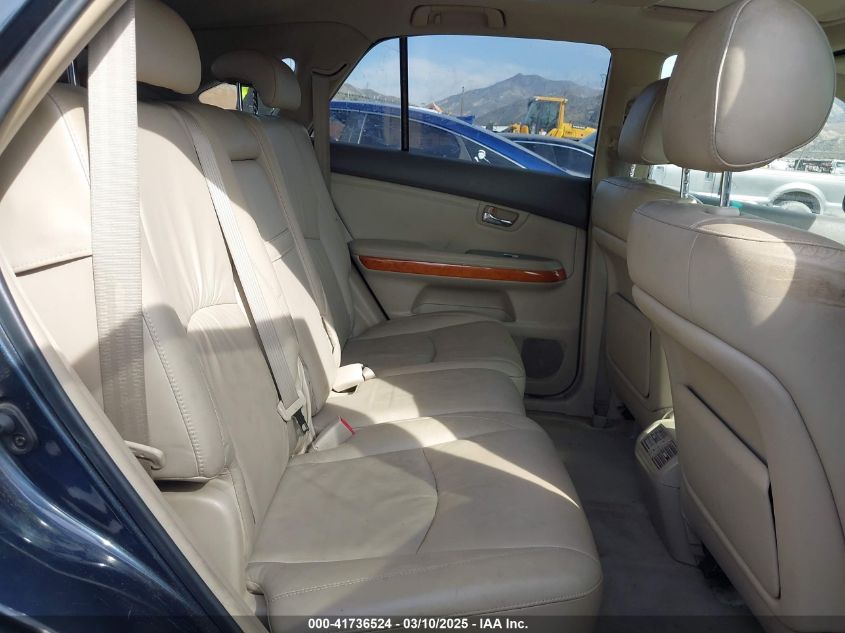 2004 Lexus Rx 330 VIN: JTJHA31U640073928 Lot: 41736524