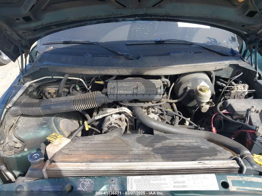 2000 Dodge Ram 1500 St VIN: 3B7HC12Y9YG109793 Lot: 41736571