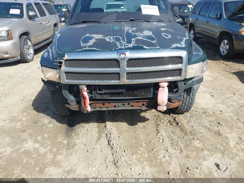 2000 Dodge Ram 1500 St VIN: 3B7HC12Y9YG109793 Lot: 41736571