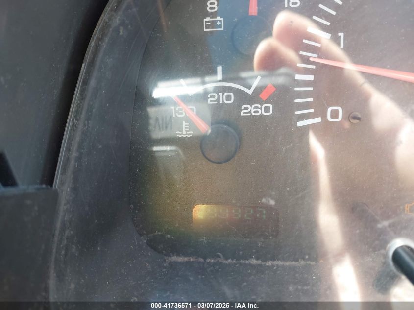 2000 Dodge Ram 1500 St VIN: 3B7HC12Y9YG109793 Lot: 41736571