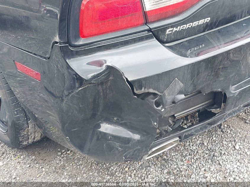 2013 Dodge Charger Police VIN: 2C3CDXAG5DH694955 Lot: 41736584