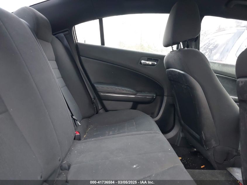 2013 Dodge Charger Police VIN: 2C3CDXAG5DH694955 Lot: 41736584