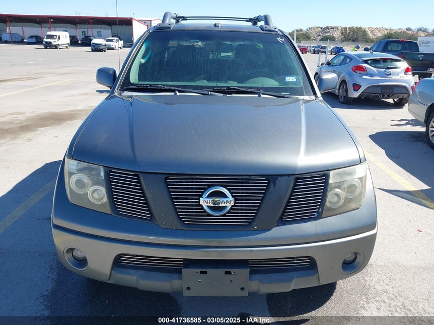 2008 NISSAN FRONTIER VIN: 1N6AD07U88C417715