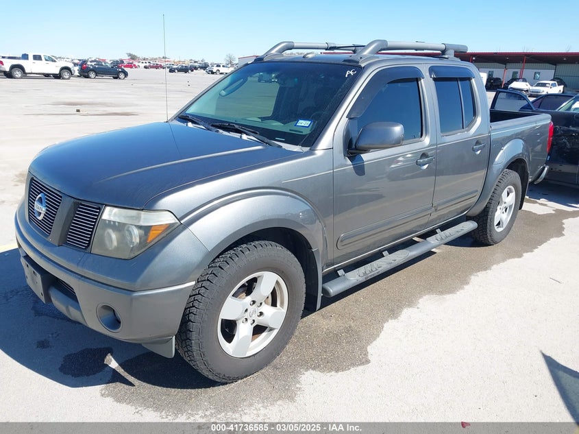 2008 NISSAN FRONTIER VIN: 1N6AD07U88C417715