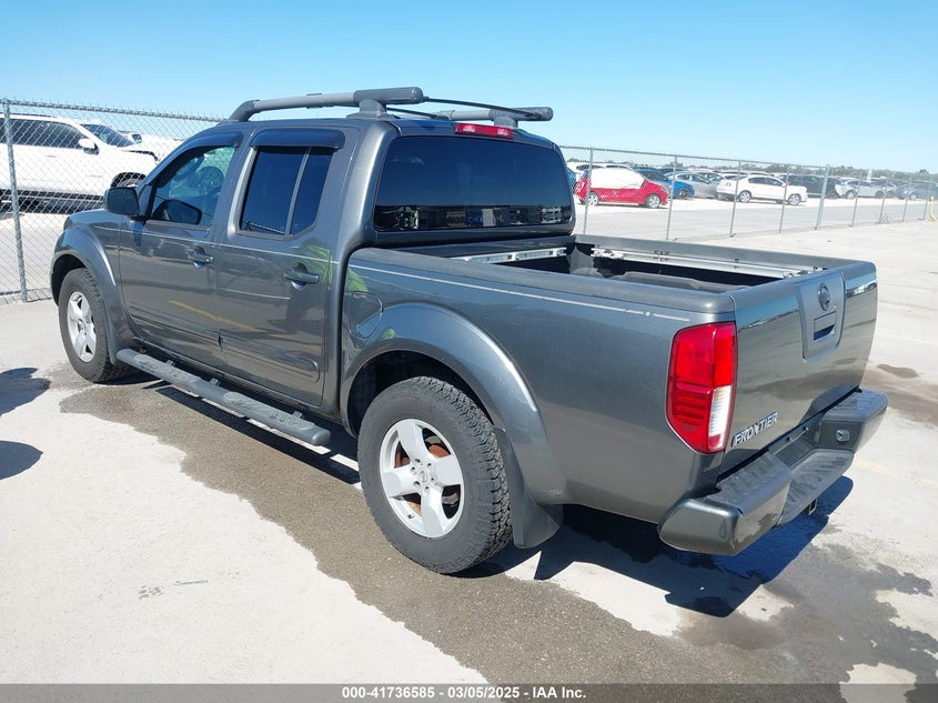 2008 NISSAN FRONTIER VIN: 1N6AD07U88C417715